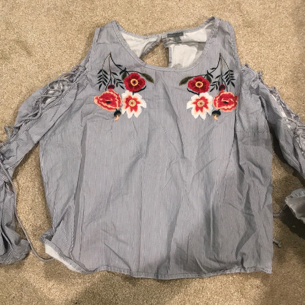 Cold Shoulder Top